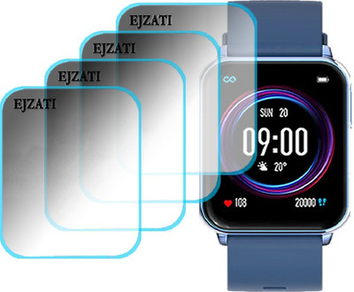EJZATI Screen Guard for Fire Boltt Hulk Smartwatch(Pack of 4)