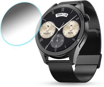 TWUAOP Screen Guard for PEBBLE CARBON SMARTWATCH(Pack of 1)