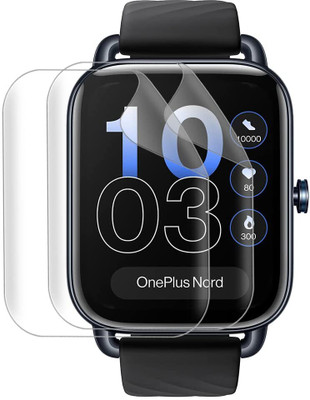LIGHTWINGS Screen Guard for Screen Protector OnePlus Nord Watch 1.78 Smart Watch (P-2)(Pack of 2)