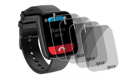 XAZE Screen Guard for IZI Prime Smartwatch(Pack of 4)