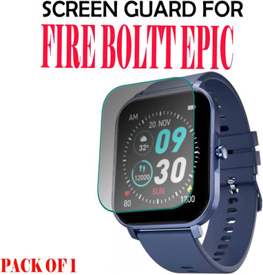 hirdesh Screen Guard for Fire Boltt Epic(Pack of 1)