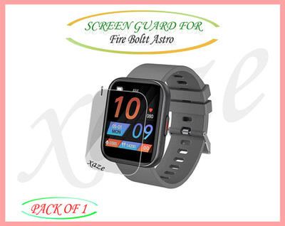 XAZE Screen Guard for Fire Boltt Astro Smartwatch(Pack of 1)