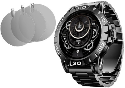 DOUMOF Screen Guard for Boat Enigma Z30 FRONT SCREEN(Pack of 3)