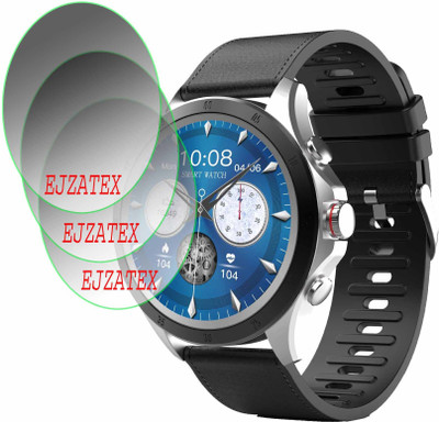 ejzatex Screen Guard for GIZMORE GIZFIT GLOW LUXE SMARTWATCH(Pack of 3)