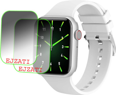 EJZATI Screen Guard for FIRE BOLTT RING PLUS SMARTWATCH(Pack of 2)