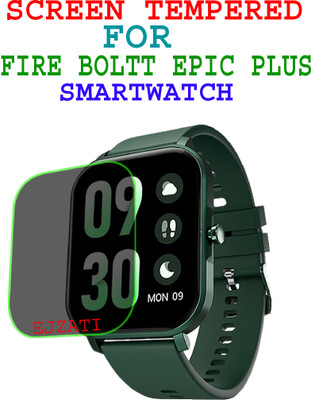 EJZATI Screen Guard for FIRE BOLTT EPIC PLUS SMARTWATCH(Pack of 1)