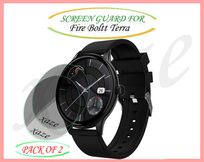 XAZE Screen Guard for Fire Boltt Terra Smartwatch(Pack of 2)