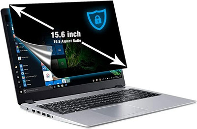 Saco Screen Guard for 15.6 inch Acer Aspire 3 - Glossy(Pack of 1)