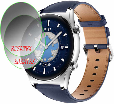 ejzatex Screen Guard for HONOR WATCH GS 3 SMARTWATCH(Pack of 2)