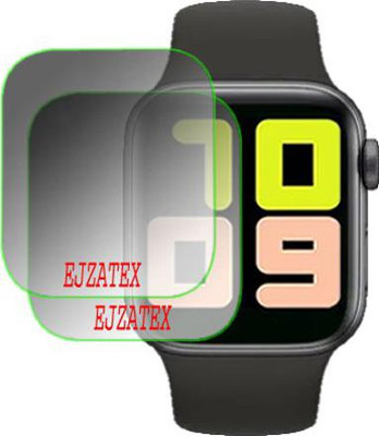 ejzatex Screen Guard for FIT PRO T55 SMARTWATCH(Pack of 2)