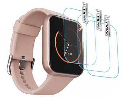 rauls Screen Guard for Boat Xtend Talk Smart Watch(Pack of 3)