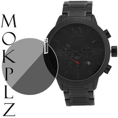 MOKPLZ Screen Guard for AX1277 ANALOG WATCH(Pack of 1)
