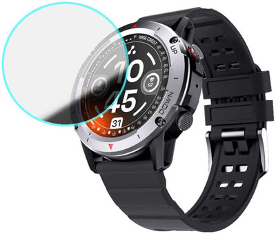 MOKPLZ Screen Guard for AMBRANE WISE CREST SMARTWATCH(Pack of 1)