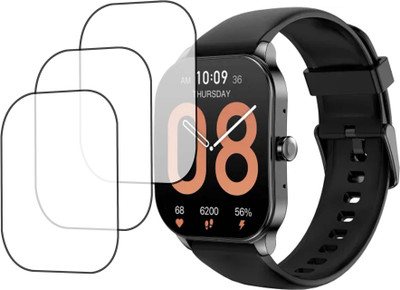 TWUAOP Screen Guard for AMAZFIT POP 3S(Pack of 3)