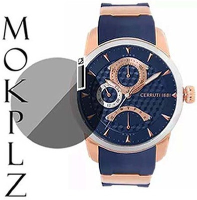 MOKPLZ Screen Guard for CERRUTI 1881 TESERO CRA21607 ANALOG DIAL(Pack of 1)