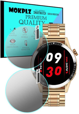 MOKPLZ Screen Guard for FIRE BOLTT ULTIMATE SMARTWATCH(Pack of 2)