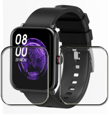 tombik Screen Guard for AW20:- Fire-Boltt Rebel Smartwatch(Pack of 2)
