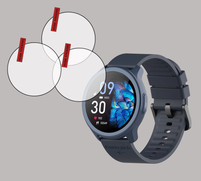 EJZATI Screen Guard for FASTRACK REVOLTT FR1 SMARTWATCH, SCREEN GUARD(Pack of 3)