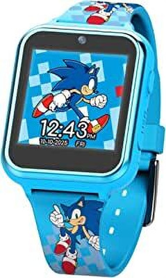 RAGHAV Screen Guard for Accutime Kids SEGA Sonic The Hedgehog Blue Educational Learning Touchscreen Smart Watch(Pack of 1)