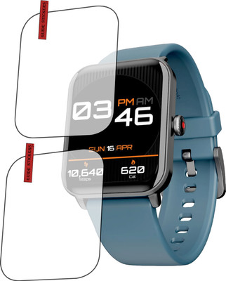 EJZATI Edge To Edge Screen Guard for BOAT WAVE FURY SMARTWATCH, SCREEN GUARD(Pack of 2)