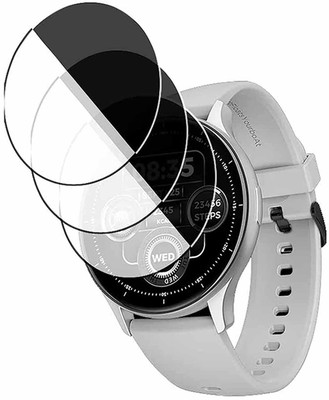 HIDEOUS Screen Guard for boAt Lunar Peak(Pack of 3)