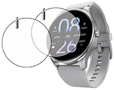 MOKPLZ Screen Guard for NOISE NOISEFIT FUSE PLUS SMARTWATCH(Pack of 2)