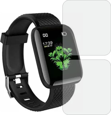 MOBART Edge To Edge Screen Guard for Jocoboo Id116 Smartwatch(Pack of 2)