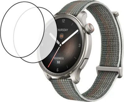TWUAOP Screen Guard for AMAZFIT BALANCE SMARTWATCH(Pack of 2)