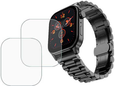 MOKPLZ Screen Guard for FIRE BOLTT RISE LUXE SMARTWATCH(Pack of 2)