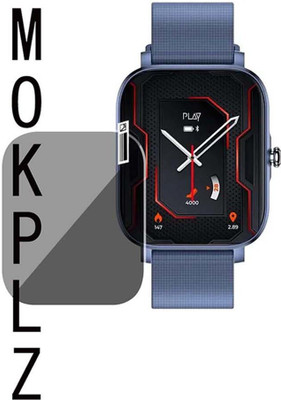 MOKPLZ Screen Guard for PLAY PLAYFIT CHAMP 2(Pack of 1)