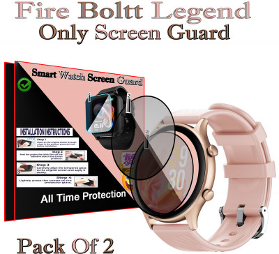 daffin Screen Guard for Fire Boltt Legend(Pack of 2)