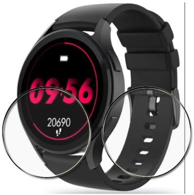 tombik Screen Guard for AW15:- Fire Boltt Apollo Smartwatch(Pack of 2)