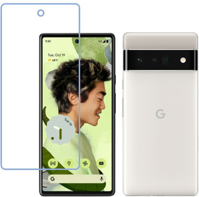 DVMART Screen Guard for 9H Crystal Clear Google Pixel 6(Pack of 1)