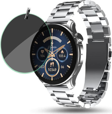 XAZE Screen Guard for Pebble Cosmos Vault Smartwatch(Pack of 1)
