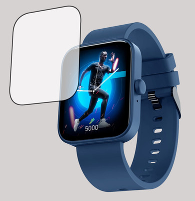 EJZATI Screen Guard for CROSSBEATS IGNITE SPECTRA PLUS SMARTWATCH, SCREEN GUARD(Pack of 1)
