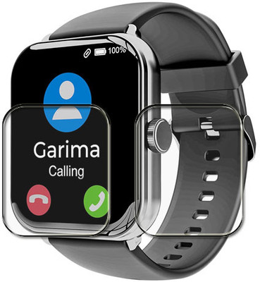 tombik Screen Guard for rt5-beatXP Marv Super Smartwatch(Pack of 2)