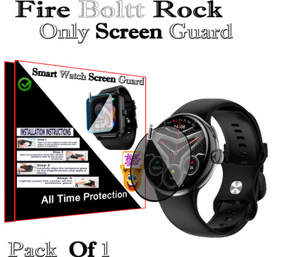 daffin Screen Guard for Fire-Boltt Rock(Pack of 1)