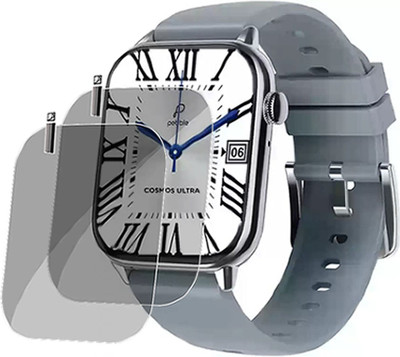 XAZE Screen Guard for Pebble Cosmos Ultra Smartwatch(Pack of 2)