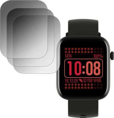ejzatex Screen Guard for BOAT WAVE ASTRA SMARTWATCH, SCREEN GUARD(Pack of 3)