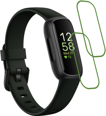 DVTECH Screen Guard for Crystal Clear Fitbit Inspire 3(Pack of 2)