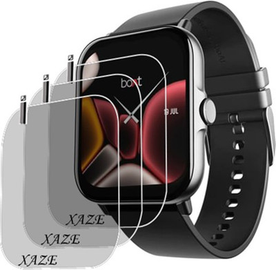 XAZE Screen Guard for Boat Wave Ultima Max Smartwatch(Pack of 3)