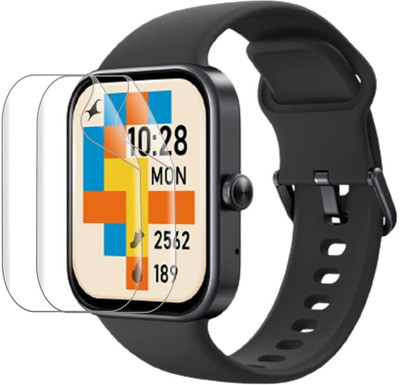 LIGHTWINGS Screen Guard for Fastrack Reflex Unisex Vox 1.69 inch Smart Watch(Pack of 2)