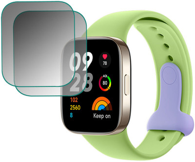 hirdesh Screen Guard for Redmi Watch 3(Pack of 2)