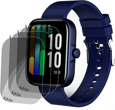 XAZE Screen Guard for GIONEE STYLFIT GSW10 Pro Smartwatch(Pack of 3)