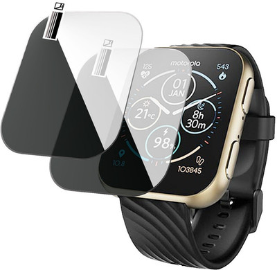 daffin Screen Guard for Motorola Moto Watch 200(Pack of 2)