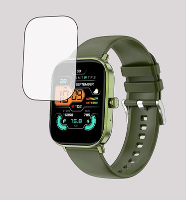ejzatex Screen Guard for FIRE BOLTT NINJA PRO MAX ULTRA SMARTWATCH, SCREEN GUARD(Pack of 1)
