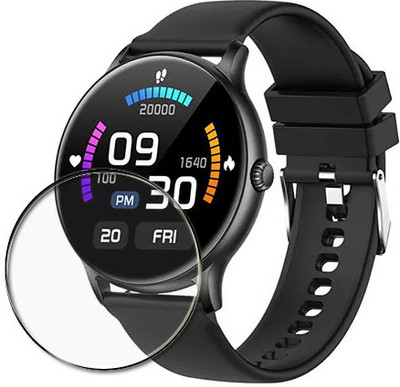tombik Screen Guard for AW15:- Fire Boltt Phoenix Pro Smartwatch(Pack of 1)