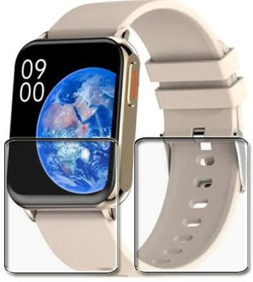 tombik Impossible Screen Guard for D70-Fire Boltt Hulk Smartwatch(Pack of 2)