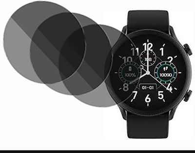 XAZE Screen Guard for boAt Lunar Space Plus Smartwatch(Pack of 3)