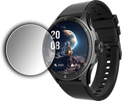 ejzatex Screen Guard for BEATXP VEGA NEO SMARTWATCH, SCREEN GUARD(Pack of 1)